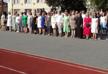 Rozpoczęcie roku szkolnego 2024/2025