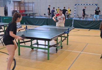 Powiatowe Zawody w tenisie stołowym!