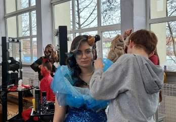 III Og&oacute;lnopolski Konkurs Fryzjerski Mistrz Stylizacji &bdquo;Moc natury na głowie&rdquo;