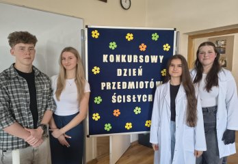 Konkursowy Dzień Przedmiot&oacute;w Ścisłych 